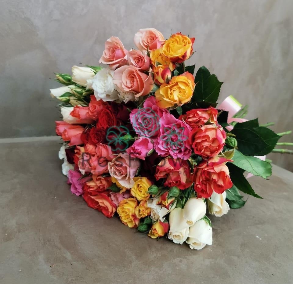 Букет цветов из: Розы в Ботлихе
