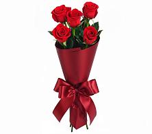 Букет 5 Красных роз Эдлесс Лав в Ботлихе