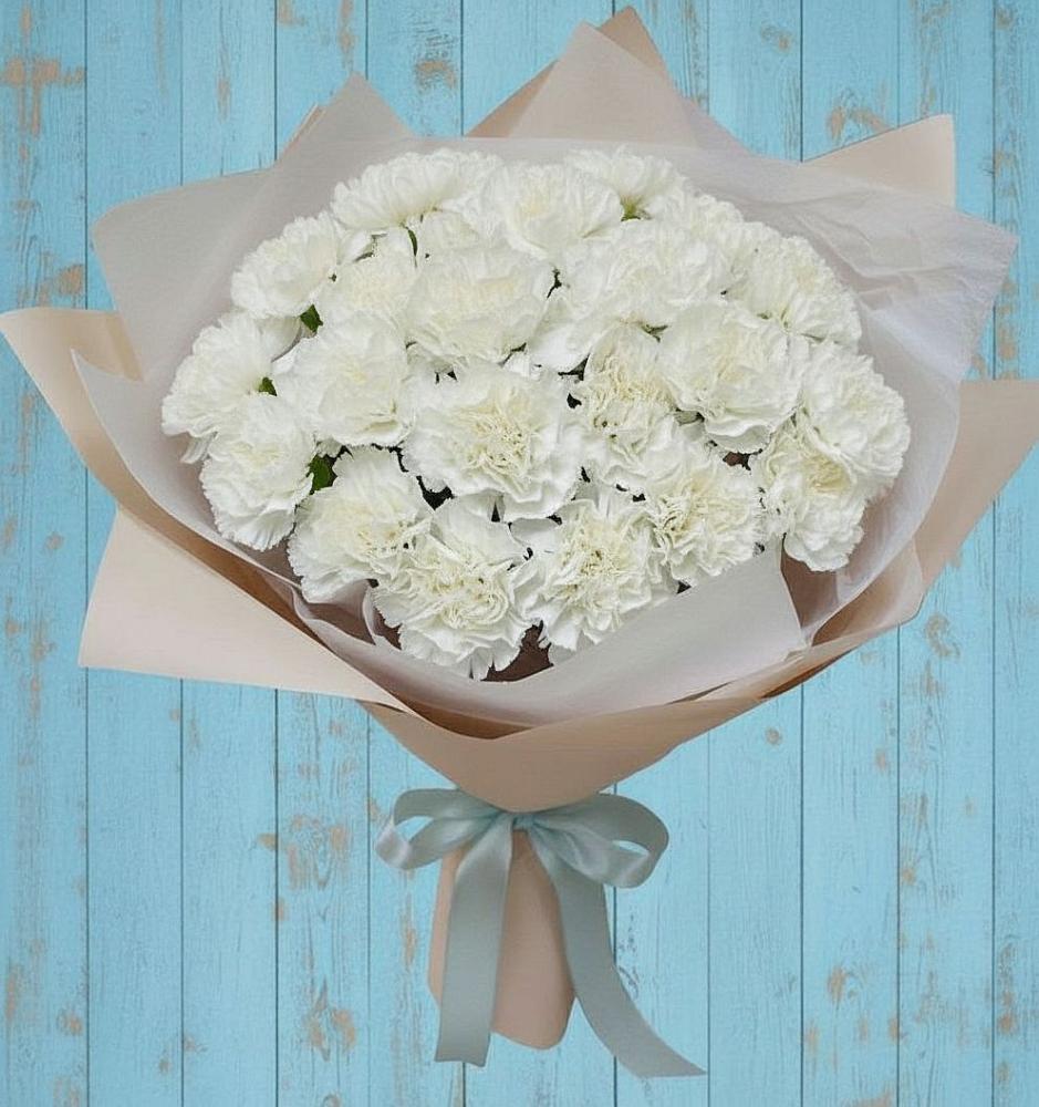 Букет цветов из: Гвоздики в Ботлихе