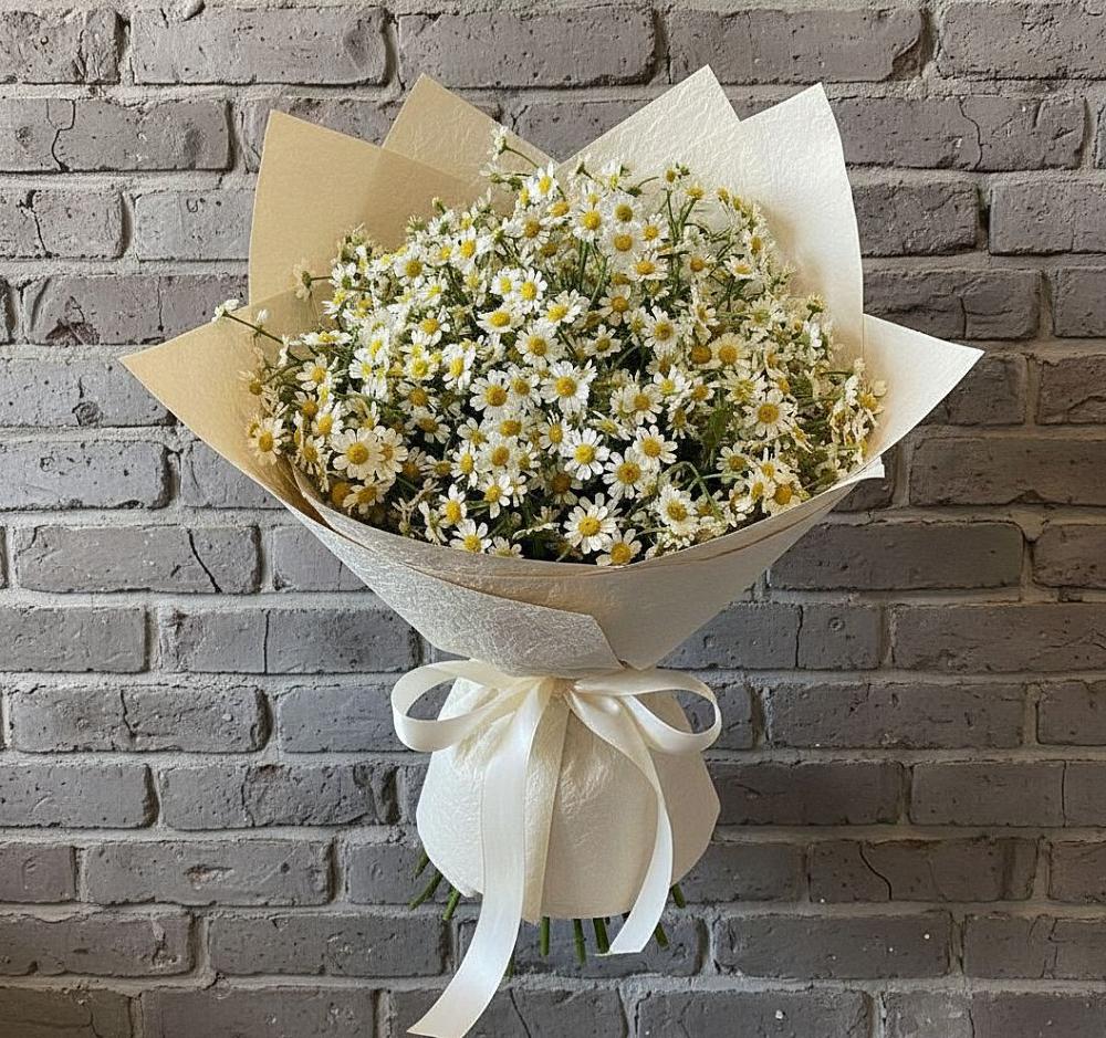 Букет цветов из: Ромашки в Ботлихе