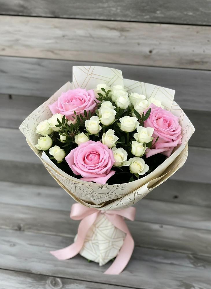 Букет цветов из: Розы в Ботлихе