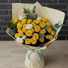 Букет цветов из:  Розы #REPLACE_PRED# Ботлихе