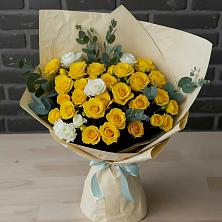 Букет цветов из:  Розы в Ботлихе