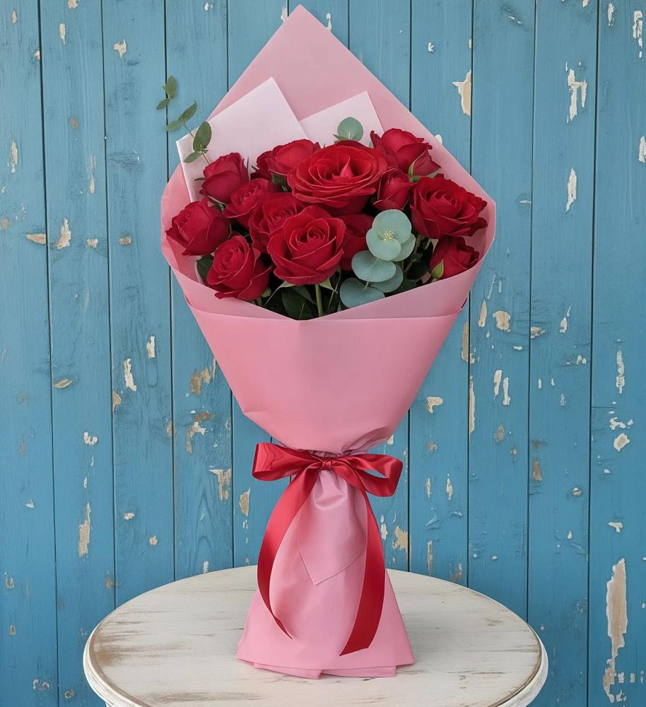 Букет цветов из: Розы в Ботлихе