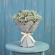 Букет цветов из:  Гипсофила в Ботлихе