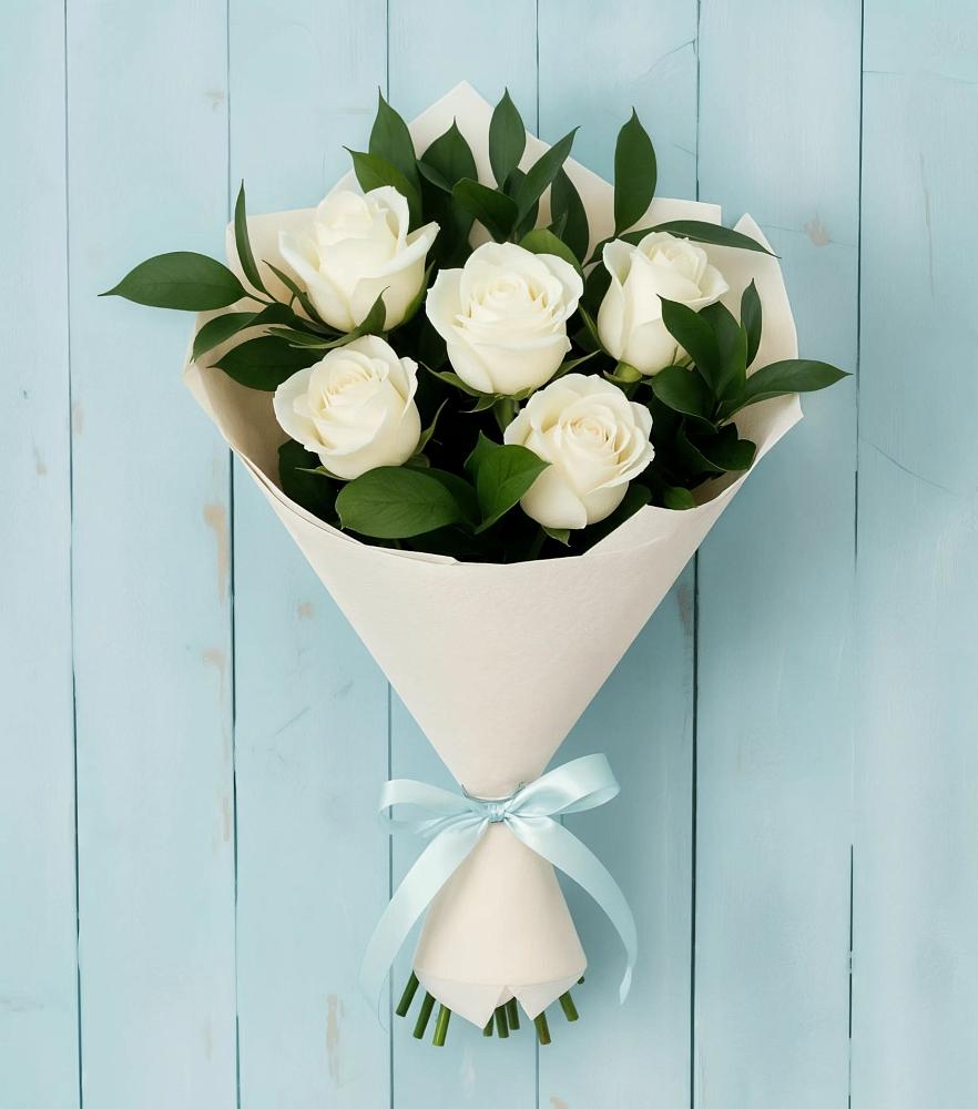 Букет цветов из: Розы в Ботлихе