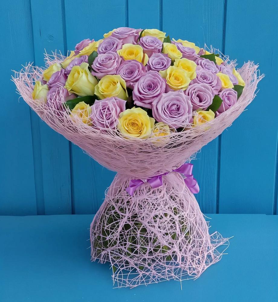 Букет 101 Волшебный Миг в Ботлихе