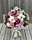 Букет цветов из: Альстромерии, Гвоздики, Розы и Хризантемы в Ботлихе
