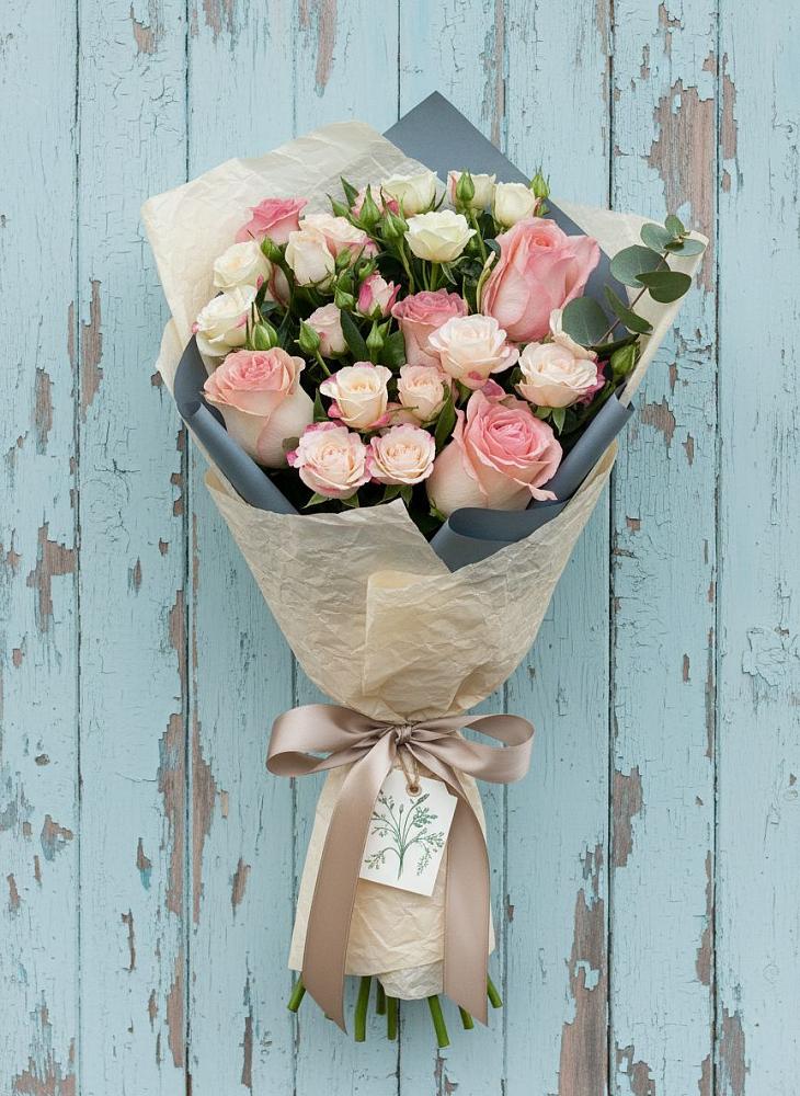 Букет цветов из: Розы в Ботлихе