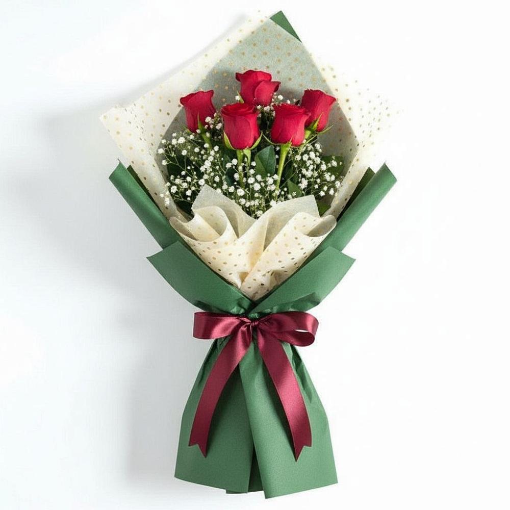 Букет цветов из: Розы в Ботлихе