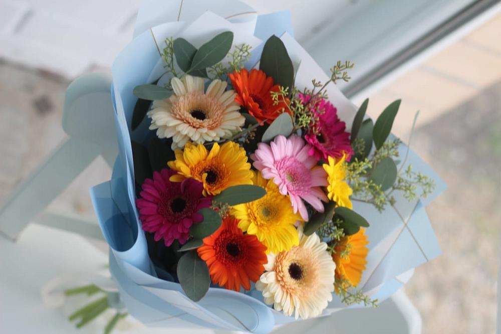 Букет цветов из: Герберы в Ботлихе