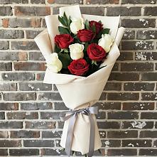 Букет цветов из:  Розы в Ботлихе
