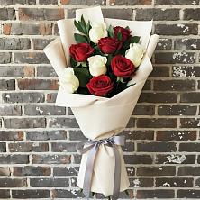 Букет цветов из:  Розы в Ботлихе