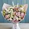 Букет цветов из: Альстромерии и Розы в Ботлихе