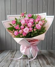 Букет Розовый кустик #REPLACE_PRED# Ботлихе