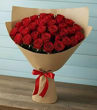 Букет Красные розы Милано в Ботлихе