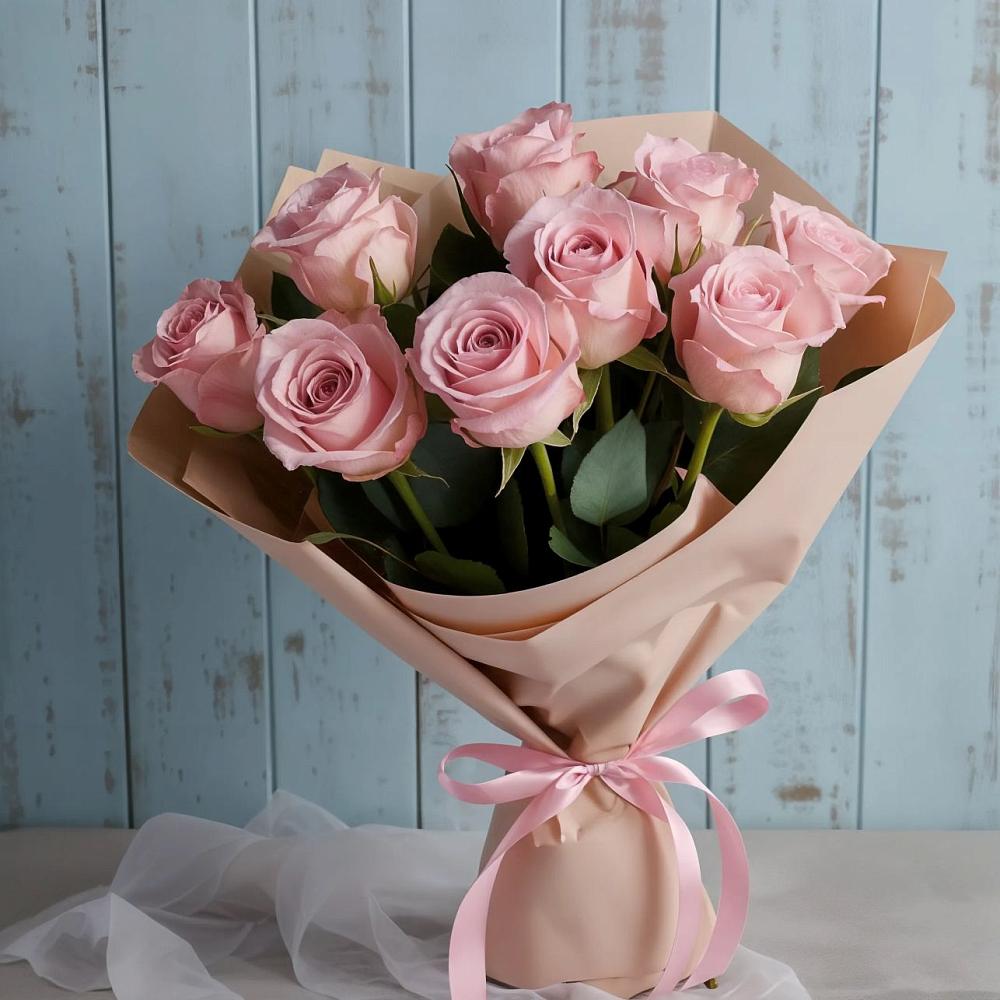 Букет цветов из: Розы в Ботлихе