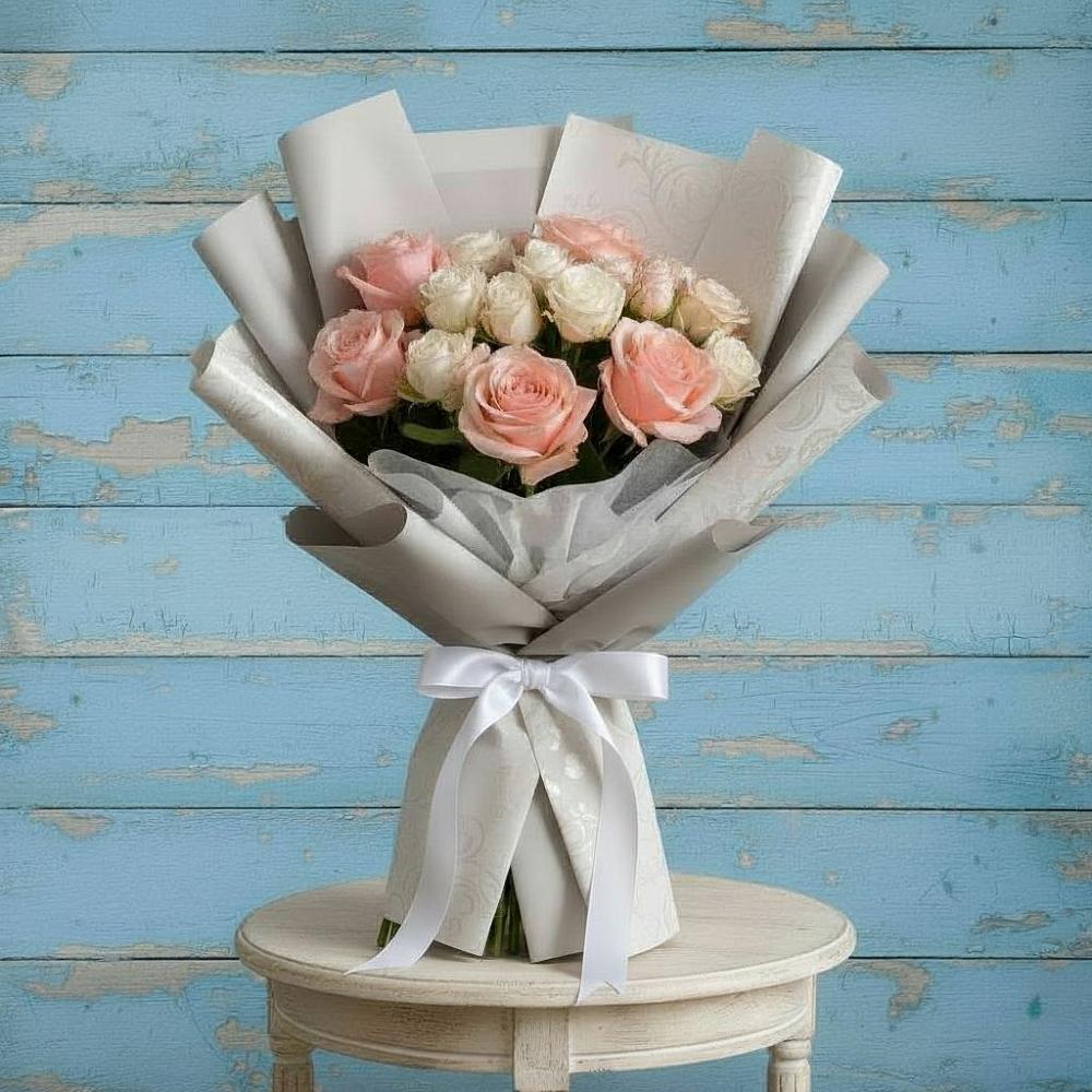 Букет цветов из: Розы в Ботлихе