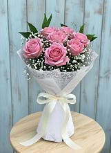 Букет цветов из:  Розы в Ботлихе