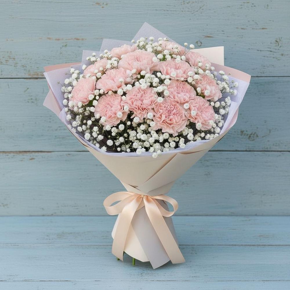 Букет цветов из: Гвоздики в Ботлихе