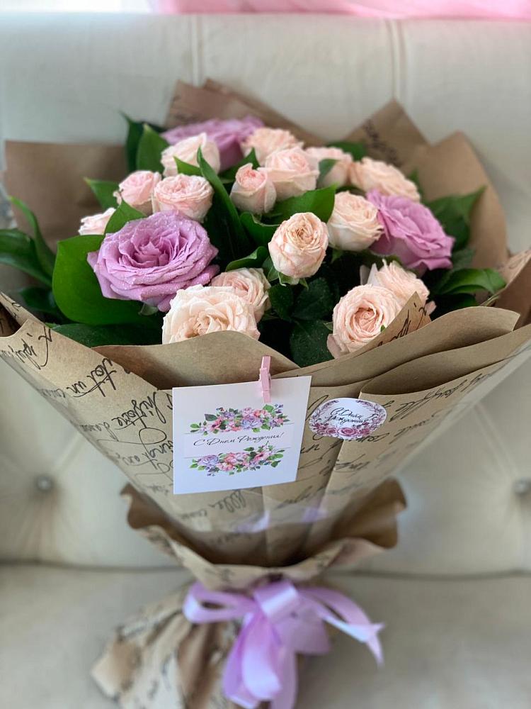 Букет цветов из: Розы в Ботлихе