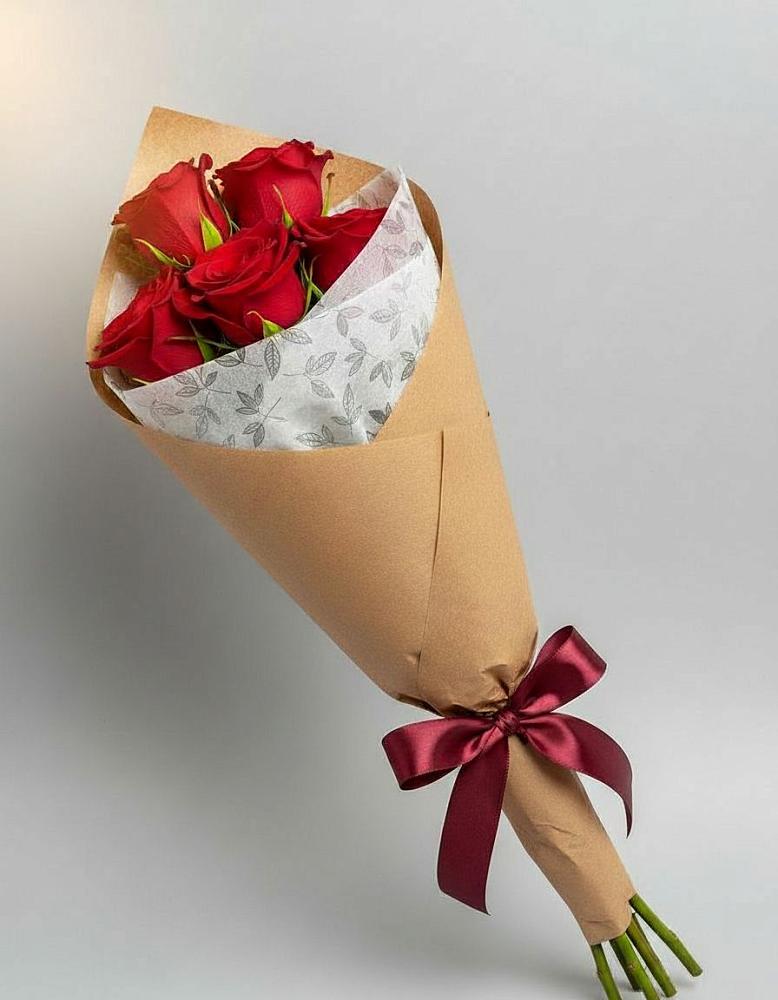 Букет цветов из: Розы в Ботлихе