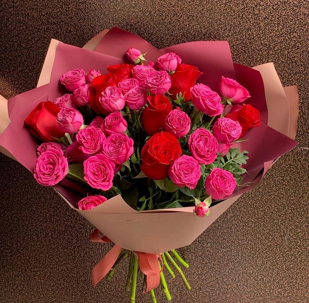 Букет В объятьях нежности в Ботлихе