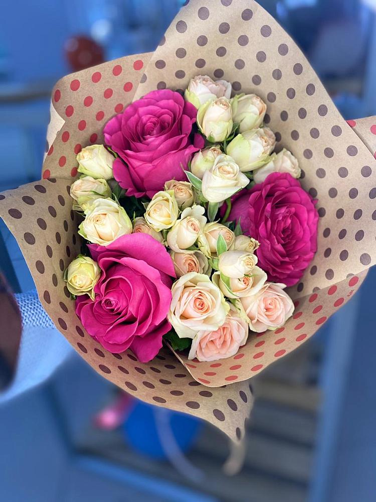 Букет цветов из: Розы в Ботлихе