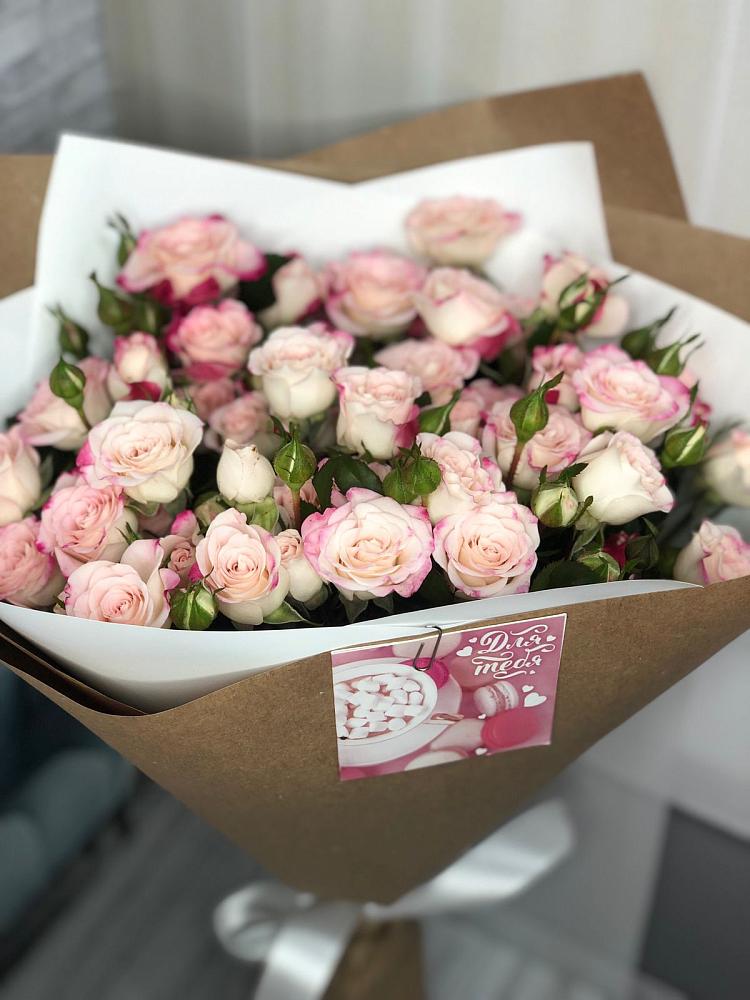 Букет цветов из: Розы в Ботлихе