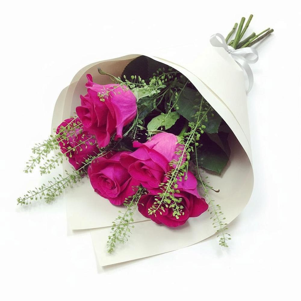 Букет цветов из: Розы в Ботлихе