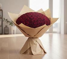 Букет 101 Красная роза в Ботлихе