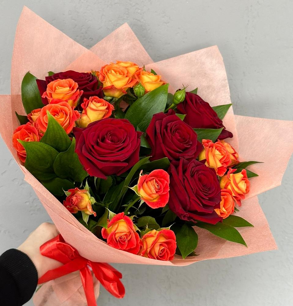 Букет Любовь и восторг в Ботлихе