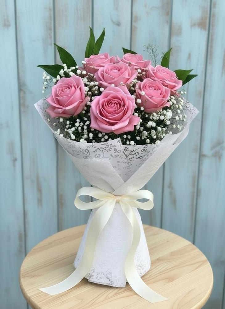 Букет цветов из: Розы в Ботлихе