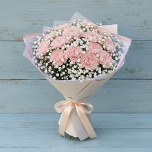 Букет цветов из:  Гвоздики в Ботлихе