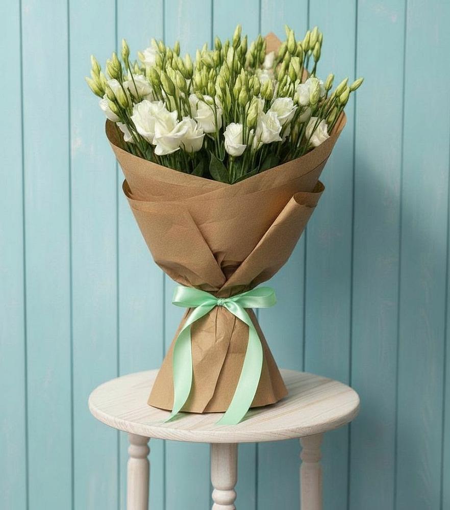 Букет цветов из: Лизиантусы в Ботлихе