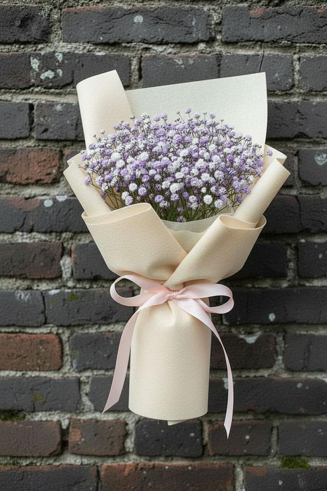 Букет цветов из: Гипсофила в Ботлихе