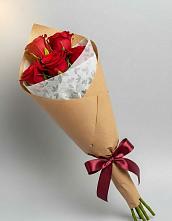 Букет цветов из:  Розы в Ботлихе