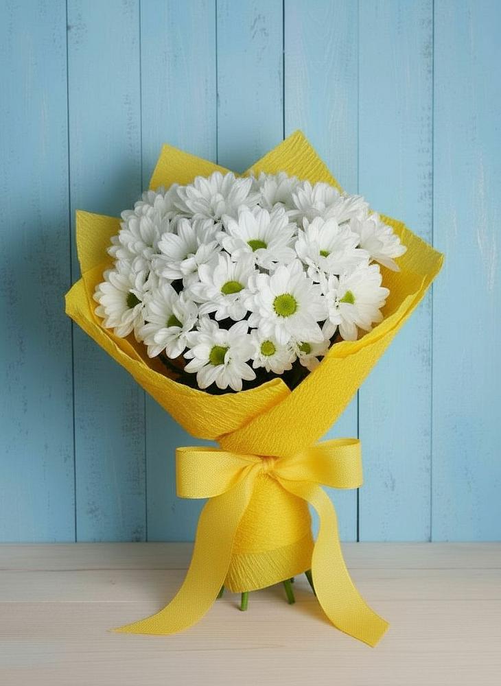 Букет цветов из: Хризантемы в Ботлихе