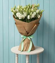 Букет цветов из:  Лизиантусы в Ботлихе