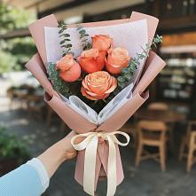 Букет цветов из:  Розы #REPLACE_PRED# Ботлихе