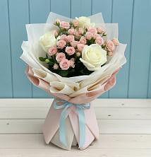 Букет цветов из:  Розы в Ботлихе