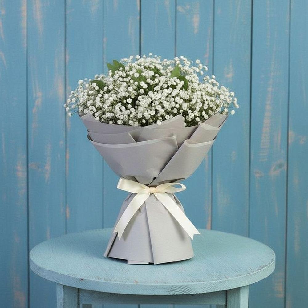 Букет цветов из: Гипсофила в Ботлихе