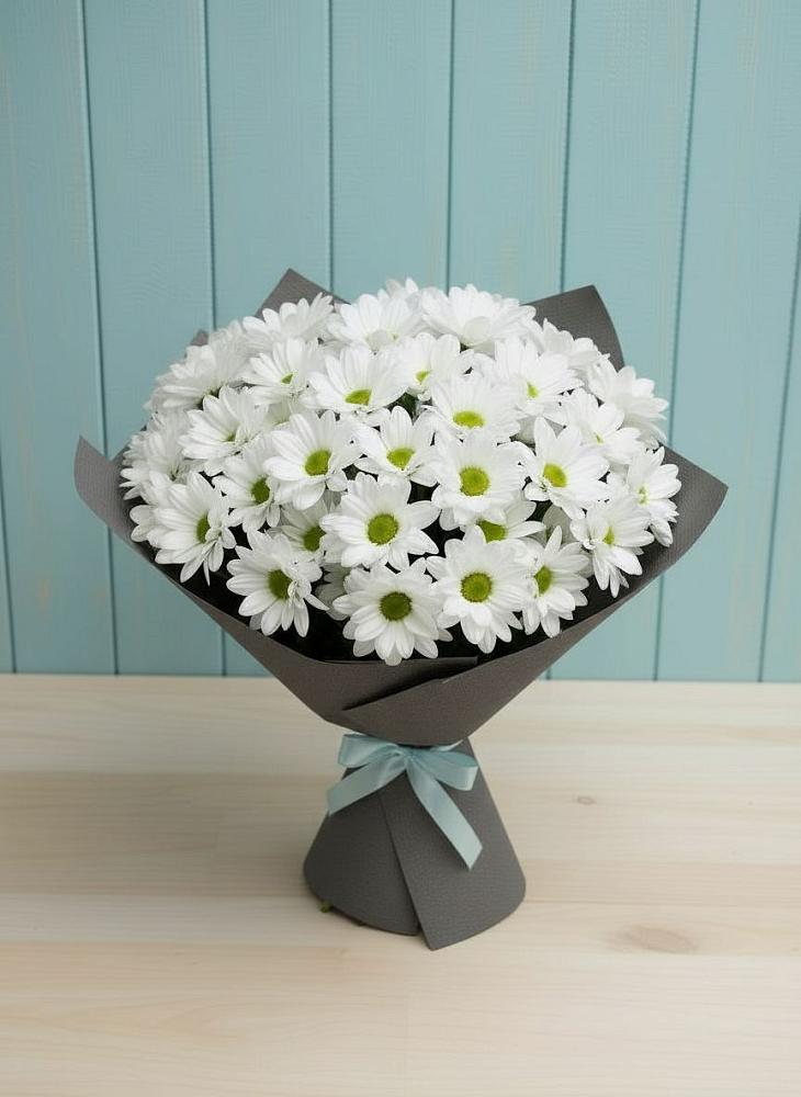 Букет цветов из: Хризантемы в Ботлихе