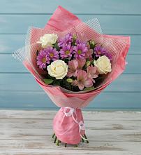 Букет цветов из:  Герберы в Ботлихе