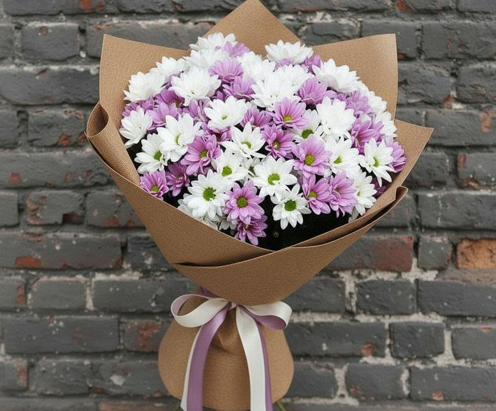 Букет цветов из: Хризантемы в Ботлихе
