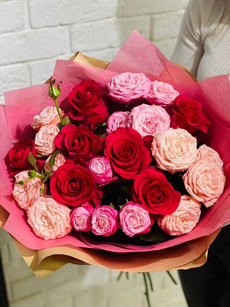 Букет цветов из: Розы в Ботлихе