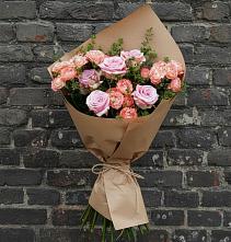 Букет цветов из:  Розы #REPLACE_PRED# Ботлихе