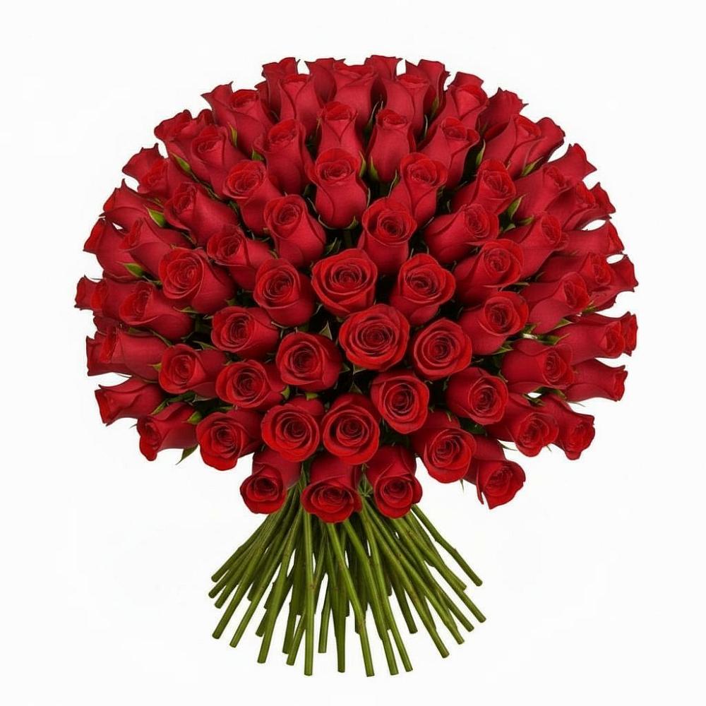 Букет Красные розы Чери Лав в Ботлихе