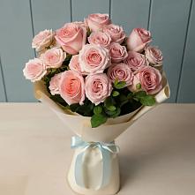 Букет Розовый шарм в Ботлихе