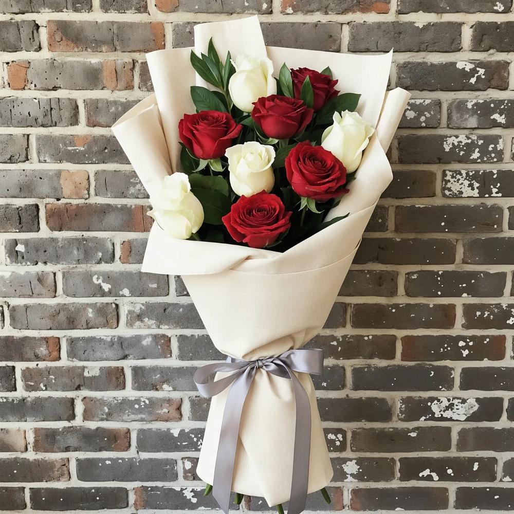 Букет цветов из: Розы в Ботлихе